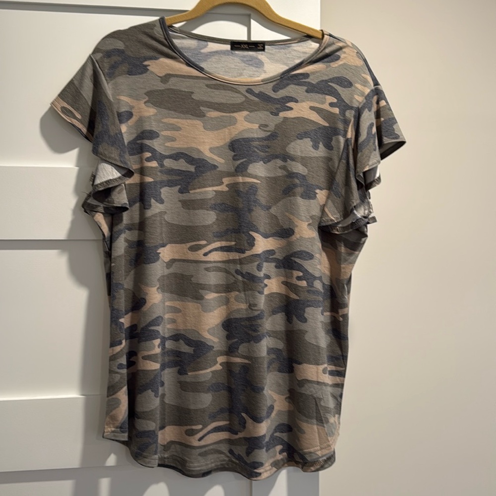 Camo shirt